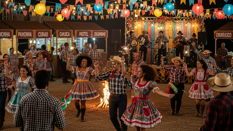 O Mundo das Festas Tradicionais: Uma Jornada Cultural Pelos Mais Belos Eventos do Brasil