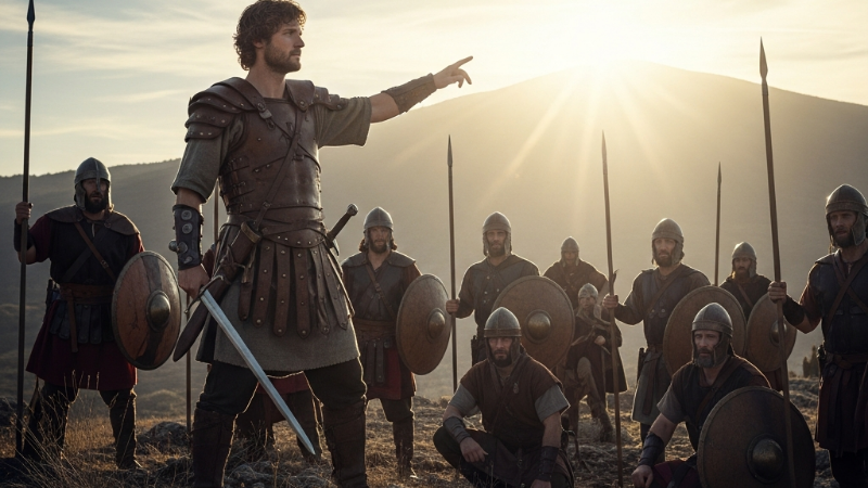 Devocional do dia: Fortaleza em Tempos de Desafios