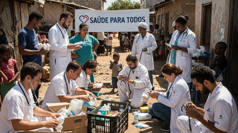 O Impacto da Redução de Ajuda Humanitária no Mundo