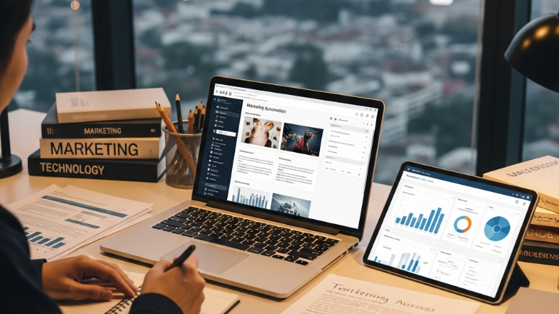 Automatize Sua Carreira: O Poder do Curso de Automação de Marketing