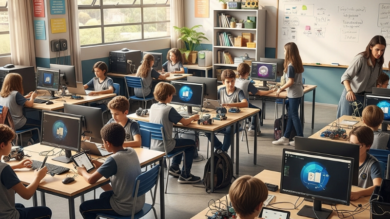 O Impacto da Economia Global na Educação