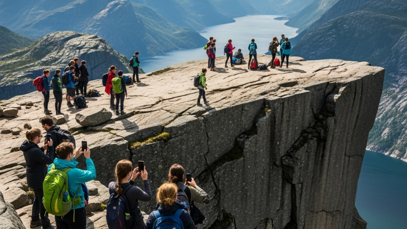 Descobrindo a Beleza Natural da Noruega: Um Guia para Turistas Brasileiros