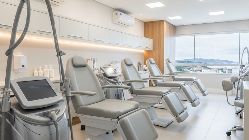 Estética Digital em Caraguatatuba: O Poder da Tecnologia na Captação e Diagnóstico para Clínicas Locais