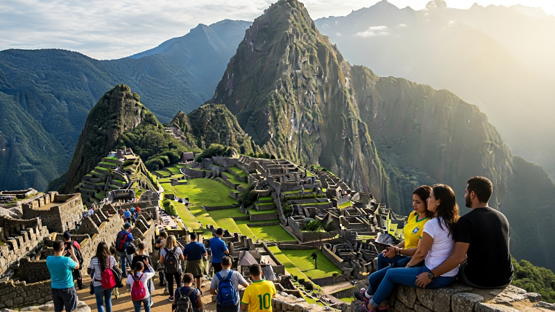 Descobrindo o Peru: Um Destino de Sonho para Turistas Brasileiros