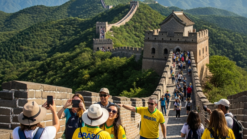 Descobrindo a China: Um Guia Prático para Turistas Brasileiros