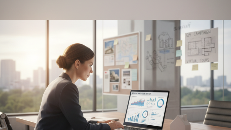 Construa seu Futuro com Estratégias de Marketing Imobiliário Comprovadas por Especialistas