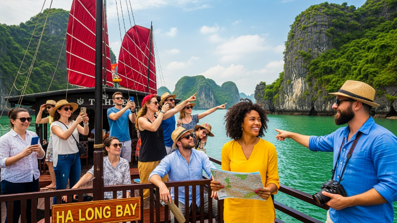 Descobrindo o Vietnã: Um Destino de Riqueza Cultural e Natural