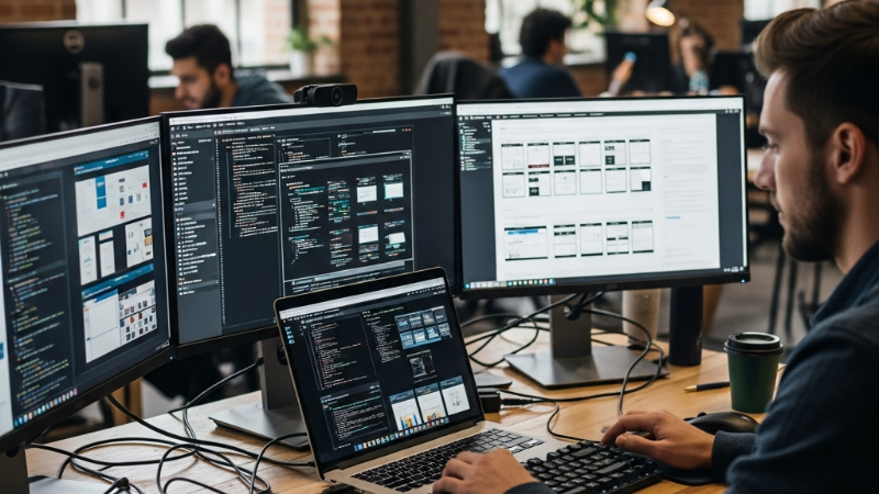 Desenvolvimento Web: Um Curso em Alta no Mercado de Trabalho