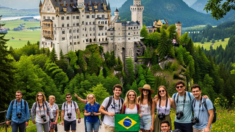 Descobrindo a Alemanha: Um Guia Completo para Turistas Brasileiros