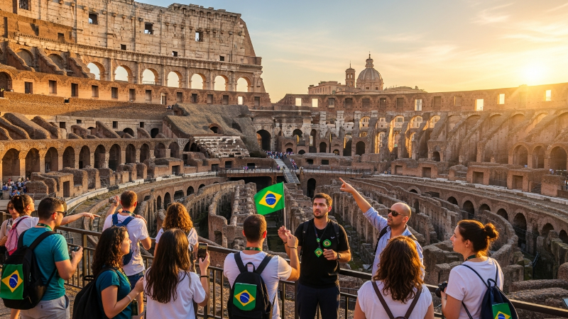Descobrindo a Itália: Um Guia Prático para Turistas Brasileiros