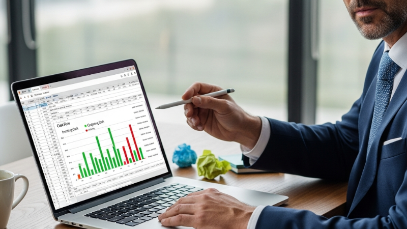 O Poder da Planilha de Fluxo de Caixa: Guia Prático para Empresários Brasileiros