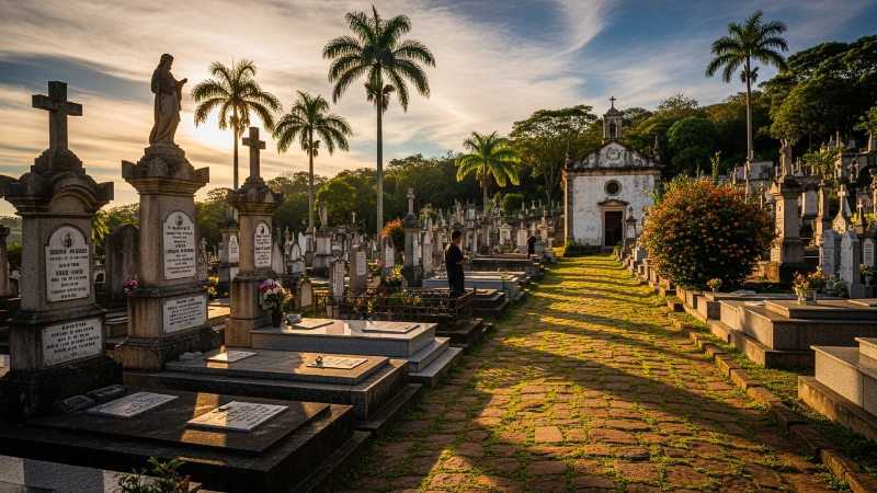 A Importância da Preservação dos Cemitérios Históricos