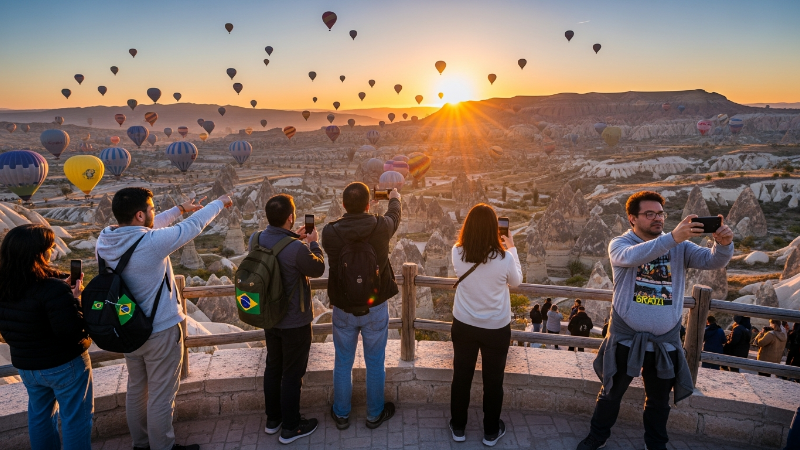 Descobrindo a Riqueza Cultural e Natural da Turquia