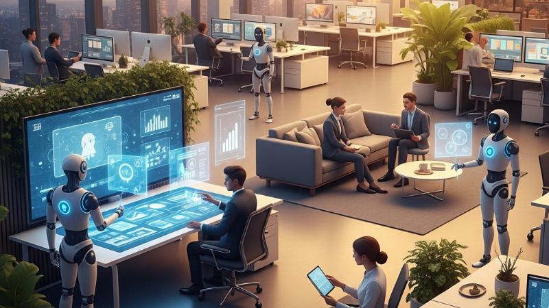 Preparando Agentes de Inteligência Artificial para o Trabalho de Escritório