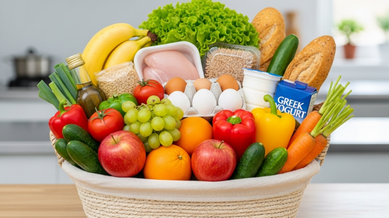 Alimentação Saudável: A Importância das Cestas Básicas para a Nutrição