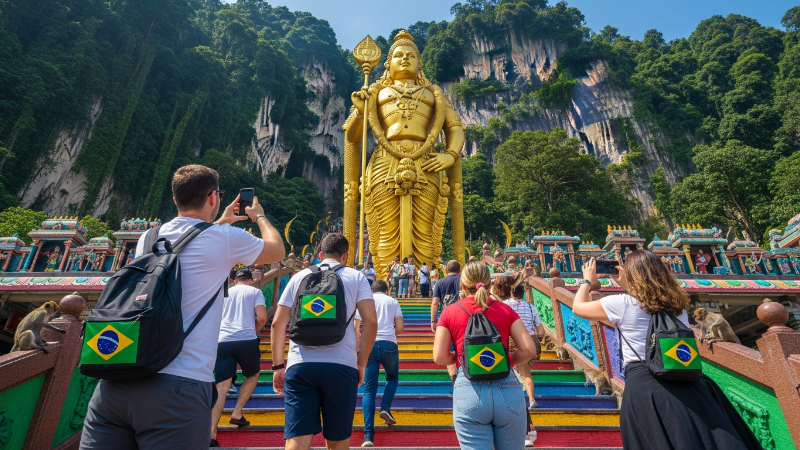 Descobrindo a Malásia: Um Destino de Sonho para Turistas Brasileiros