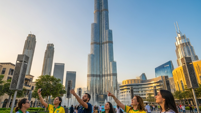 Descobrindo o Luxo e a Cultura dos Emirados Árabes Unidos