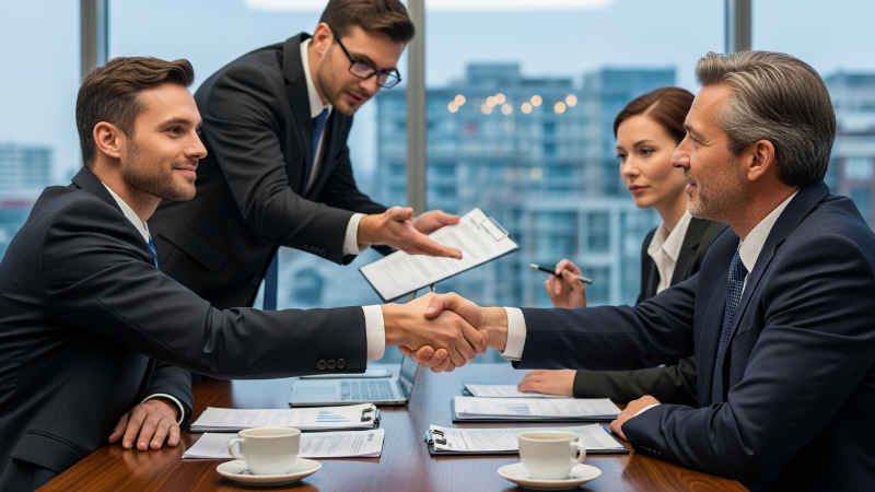 Desafios no Mundo dos Negócios: Entendendo os Obstáculos na Conclusão de Acordos