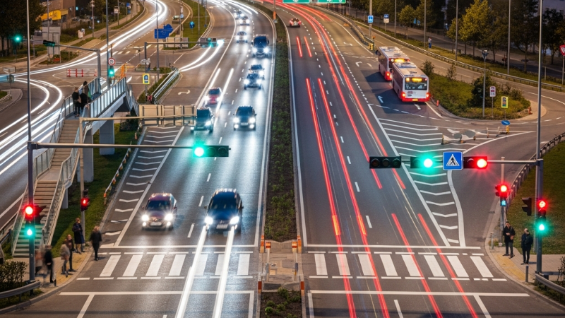 Segurança no Trânsito: Entendendo os Riscos e Prevenindo Acidentes