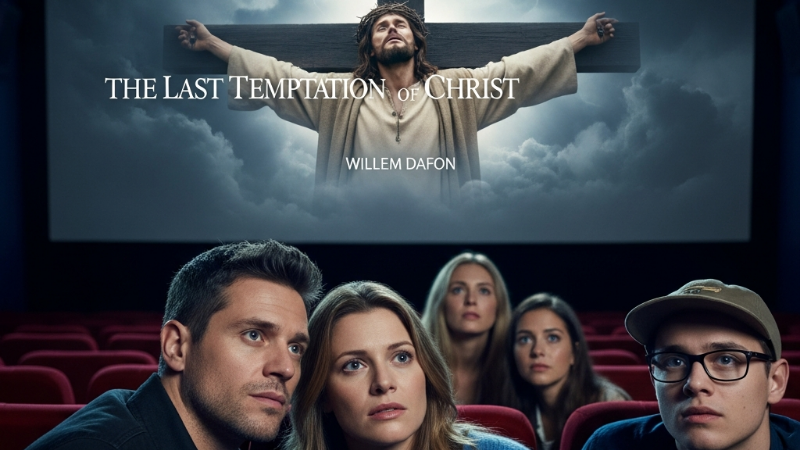 A Última Tentação de Cristo: Um Clássico do Cinema que Desafia a Convenção
