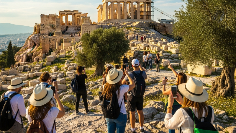 Descobrindo a Grécia: Um Destino de Sonho para Turistas Brasileiros