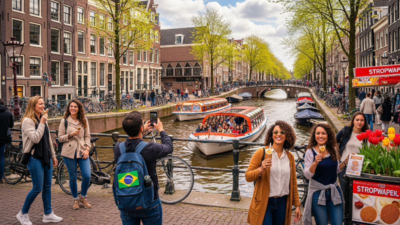 Descobrindo a Magia da Holanda: Um Destino Romântico para Casais