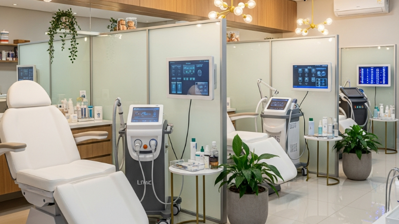 A Estética em Patrocínio: Um Mercado em Crescimento