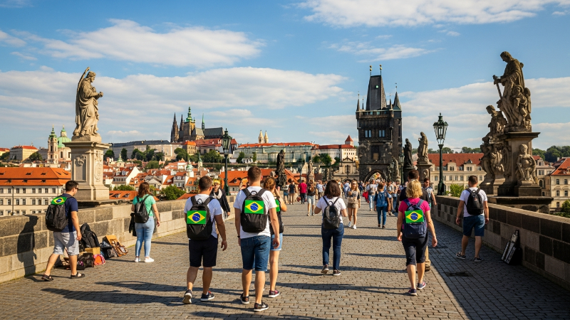 Descobrindo a República Tcheca: Um Destino Encantador para Turistas Brasileiros