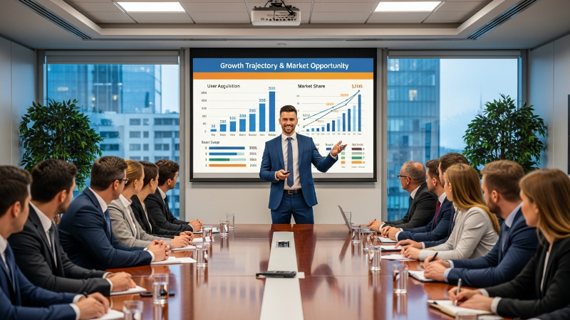 O Guia Completo para Criar um Modelo de Pitch Deck de Sucesso