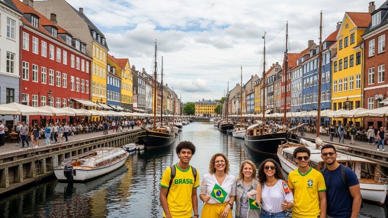 Descobrindo o Encanto da Dinamarca: Um Guia de Viagem para Brasileiros