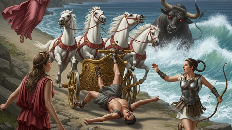 Hippolytus: Uma Análise da Obra-Prima de Eurípides