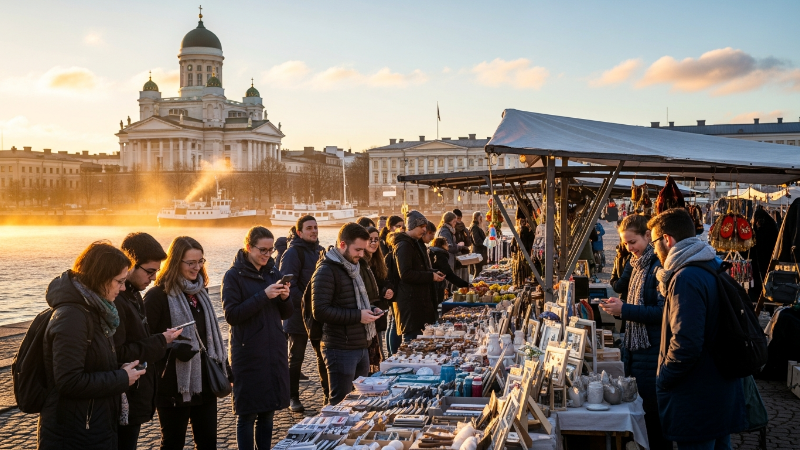 Descobrindo a Finlândia: Um Guia para Turistas Brasileiros