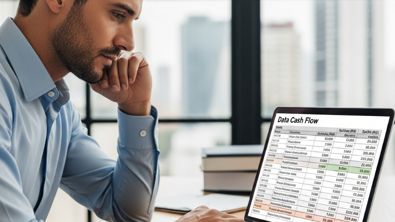 O Poder da Planilha de Fluxo de Caixa: Como Aumentar a Eficiência em Seu Negócio