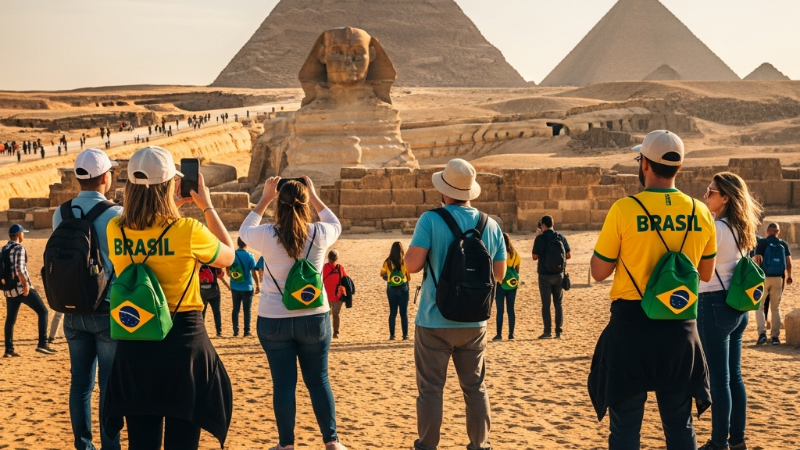 Descobrindo o Encanto do Egito: Um Guia para Turistas Brasileiros