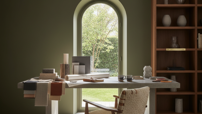 Arquitetura 2025: Estratégias autorais para escalar projetos de design interior.