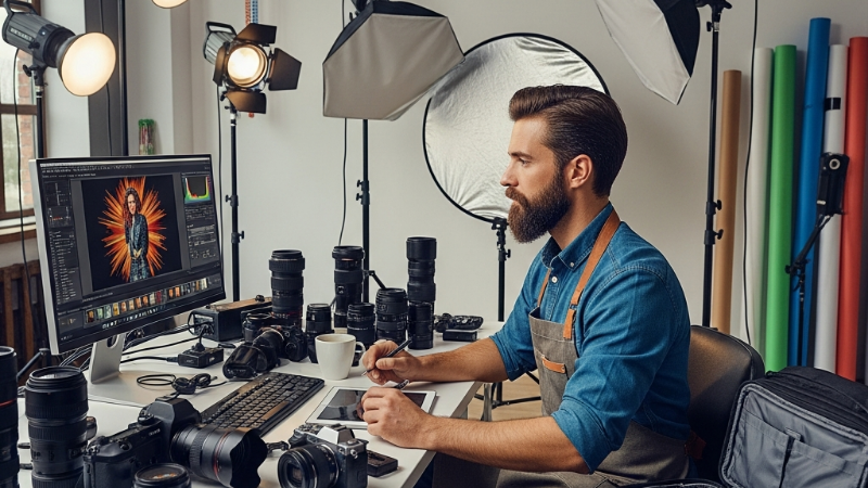 Descubra o Poder da Fotografia Profissional: Um Guia Completo para Sucesso