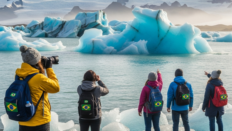 Descobrindo a Islândia: Um Destino de Sonho para Turistas Brasileiros