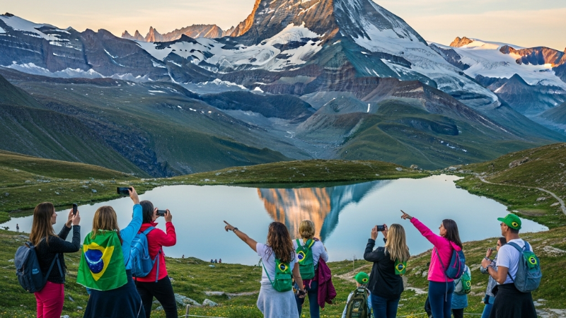 Descobrindo a Beleza da Suíça: Dicas e Roteiros para Viajantes Brasileiros