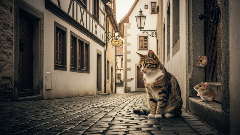 Cat and Mouse: Uma Análise da Obra-Prima de Günter Grass