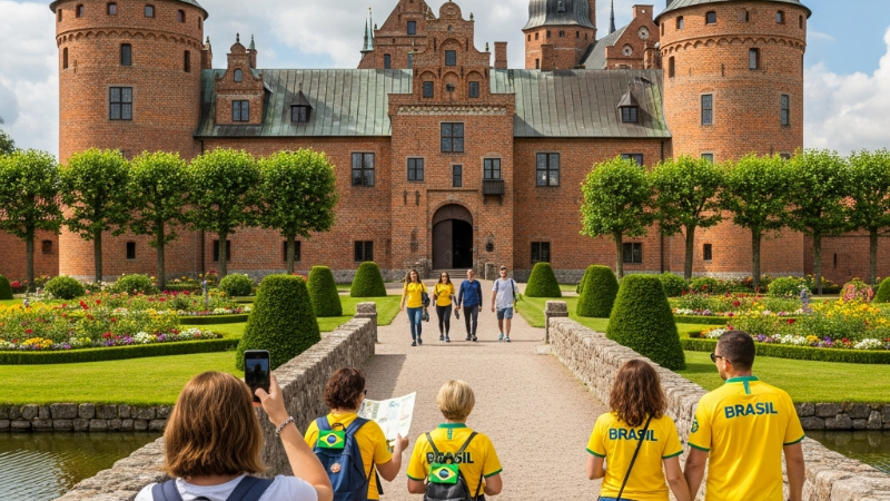 Descobrindo a Beleza e a Cultura da Dinamarca: Um Guia para Turistas Brasileiros