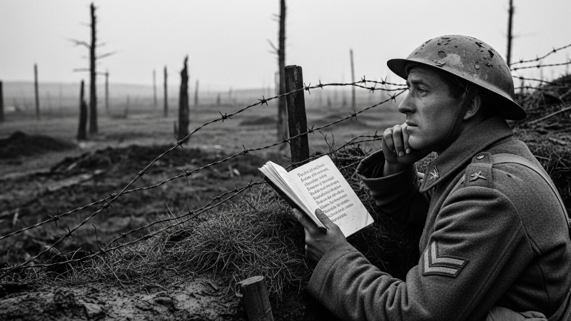 Análise Literária: Poems 1914-1926 de Robert Graves