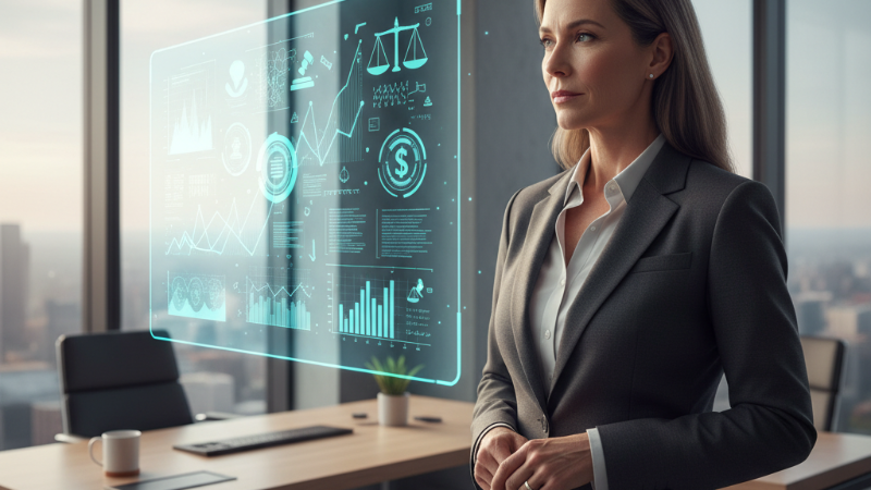 Estratégias de captação b2b para escritórios de advocacia em 2025.