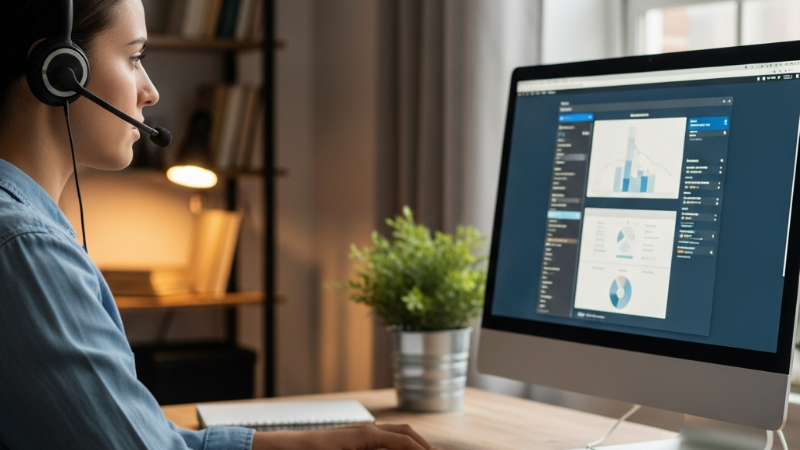 Desvendando o Curso de Atendente Remoto: Um Futuro com Grande Demanda