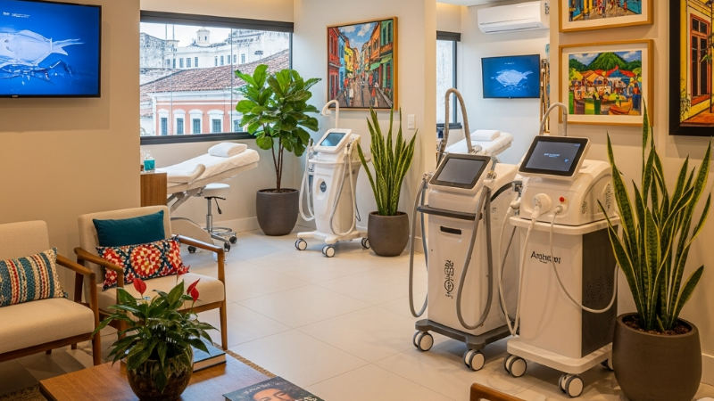 Estética em Salvador: Como o Marketing Digital Transforma o Faturamento das Clínicas Baianas