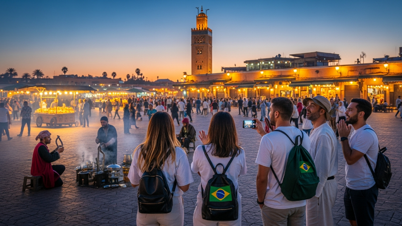 Descobrindo o Encanto do Marrocos: Um Guia para Turistas Brasileiros