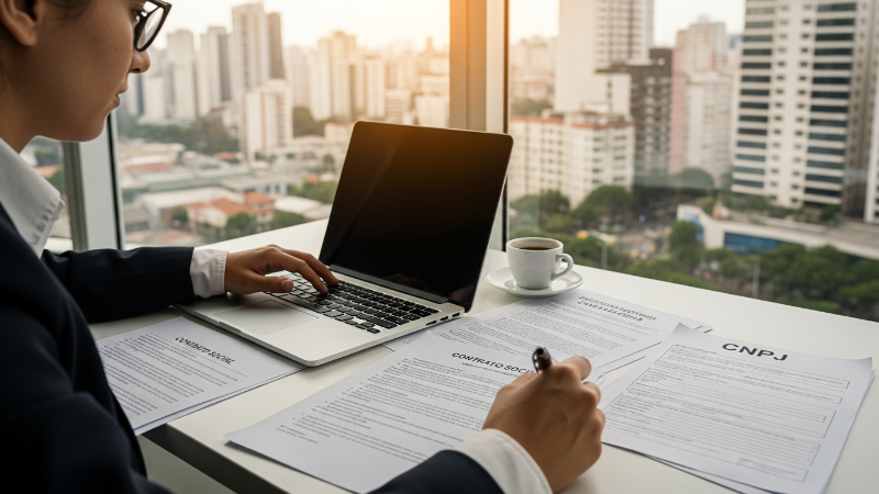 Guia Prático: Como Abrir uma Empresa no Brasil com Sucesso