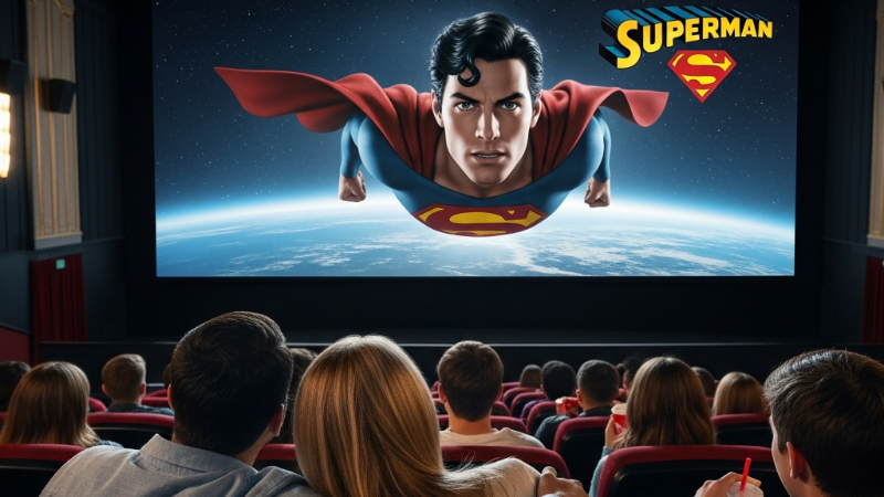 Superman IV: Uma Análise Crítica do Cinema de Super-Heróis