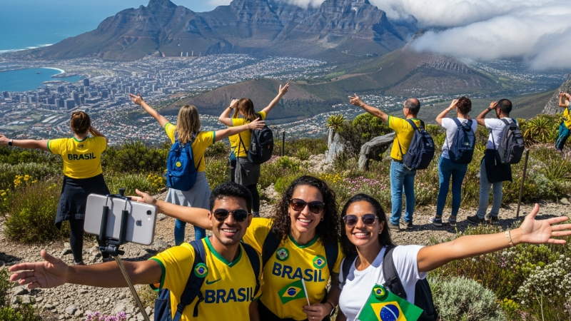 Descobrindo a África do Sul: Um Destino Turístico Único