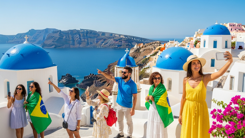 Descobrindo a Grécia: 9 Pontos Turísticos Imperdíveis para Brasileiros