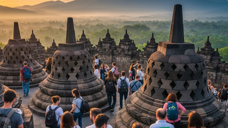 Descobrindo a Beleza da Indonésia: Um Guia para Turistas Brasileiros